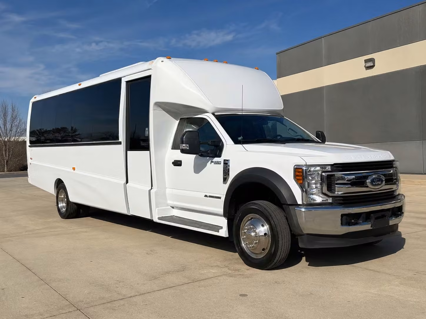 20 passenger minibus