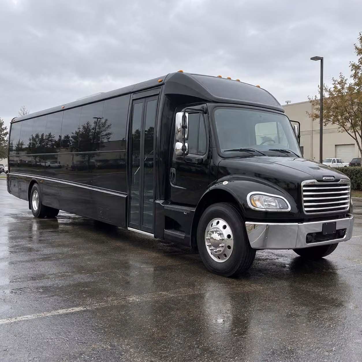25 passenger minibus