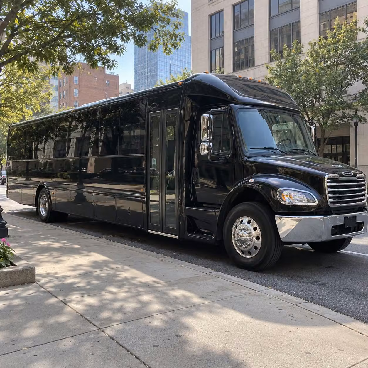 28 passenger minibus