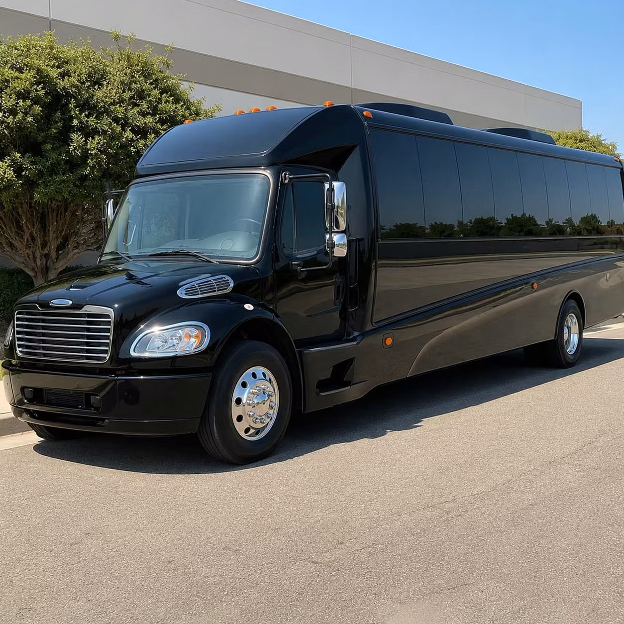35 passenger minibus