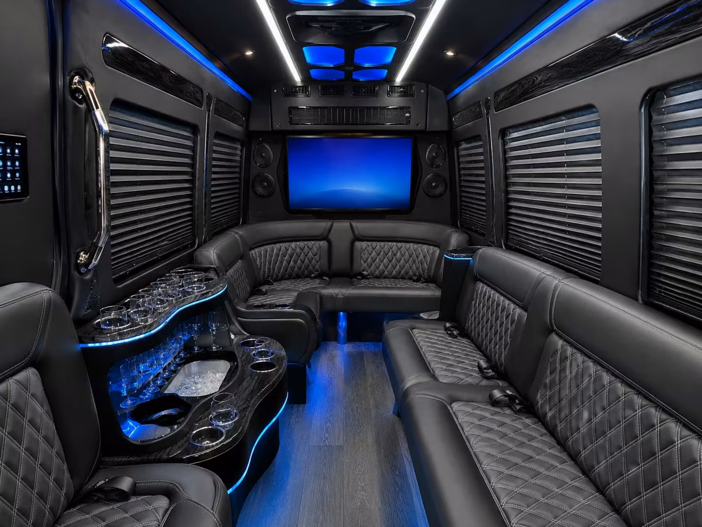 bus rental options for anaheim trips