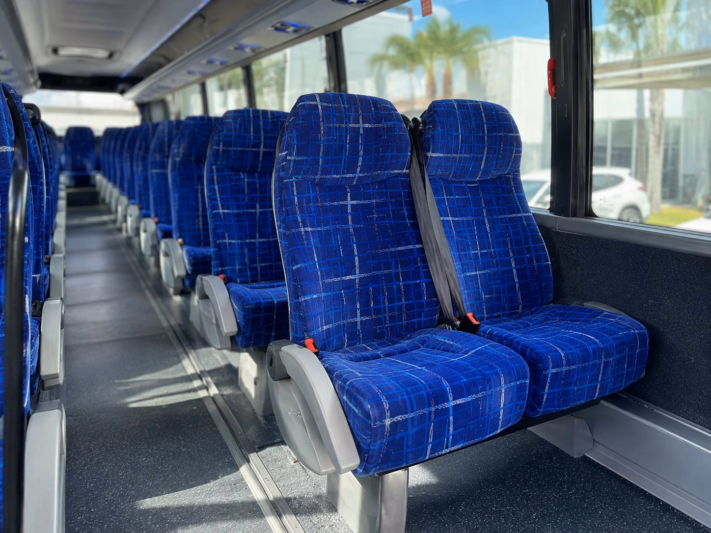 how bus type changes charter bus prices in anaheim california