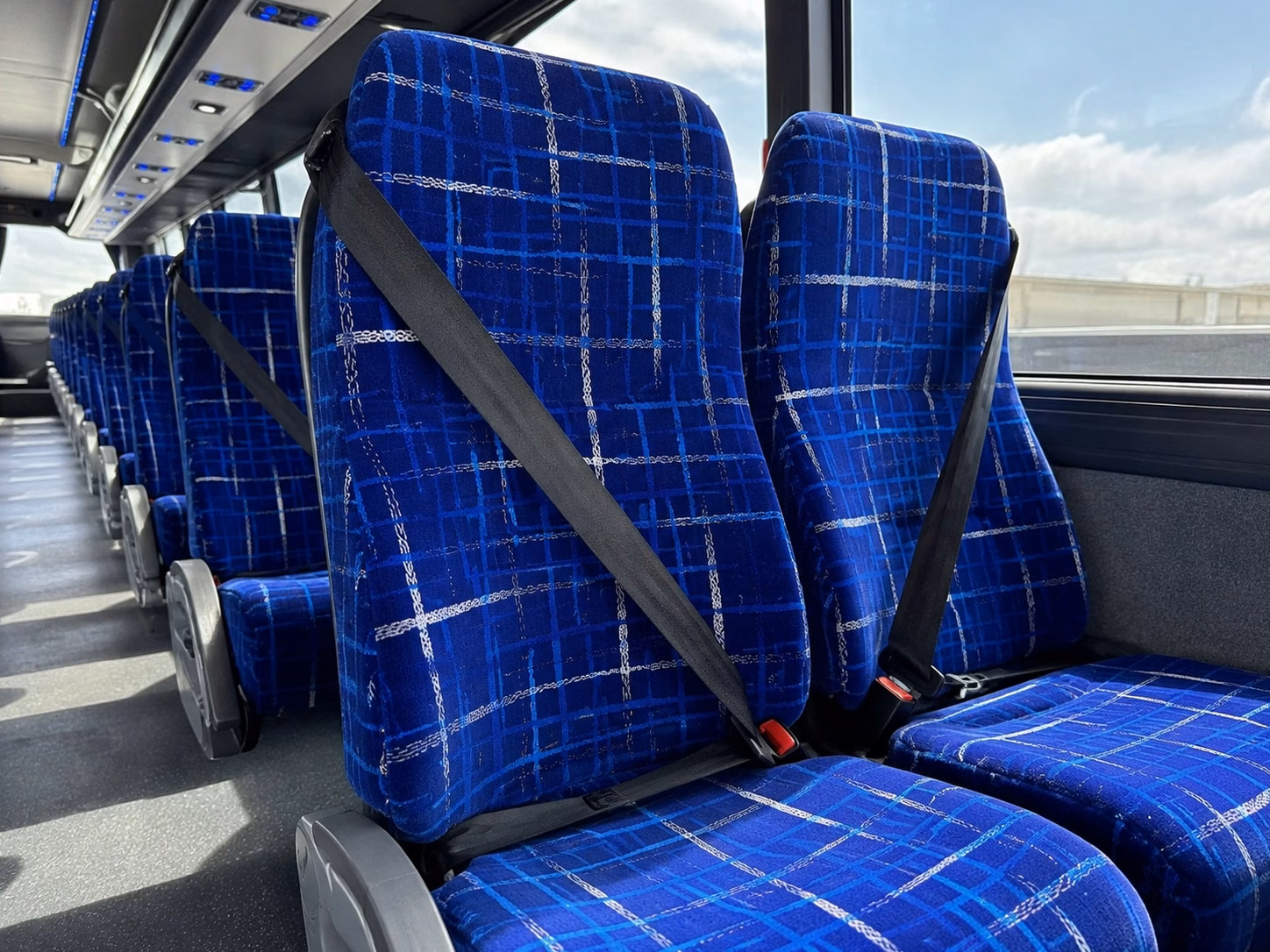 how trip distance and duration affect charter bus rates in anaheim