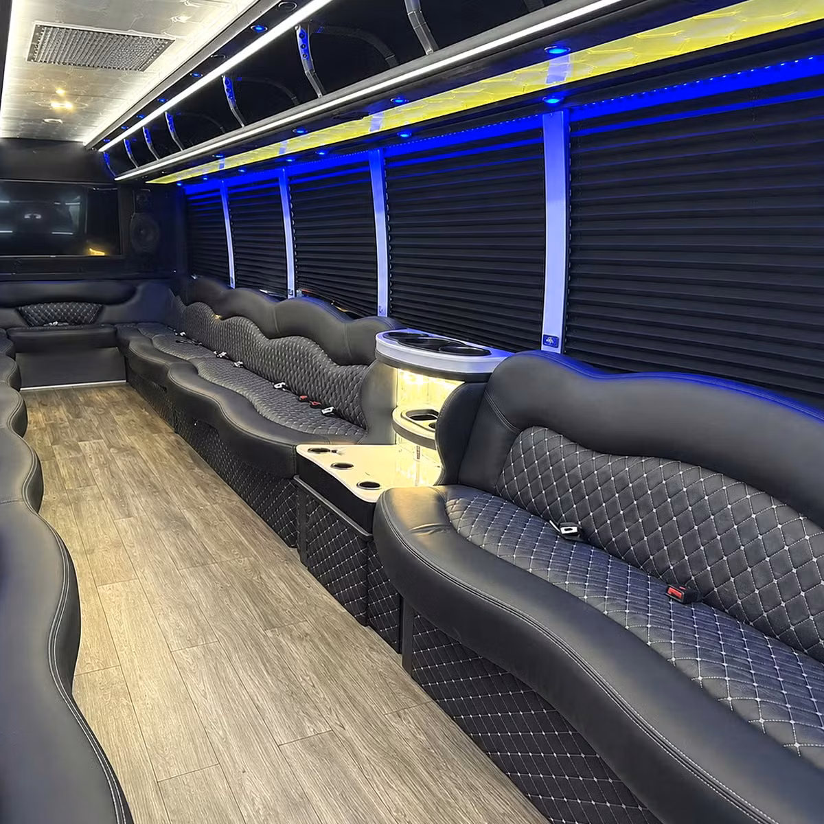 party bus inside