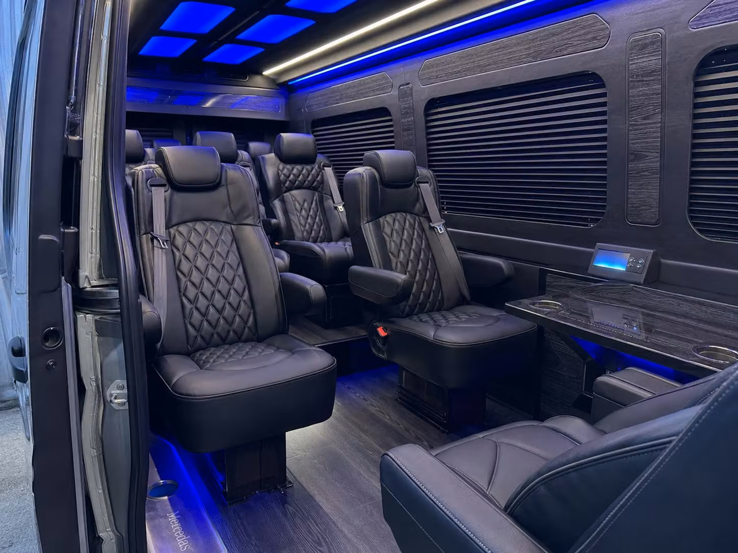 sprinter van transportation for groups and events across anaheim